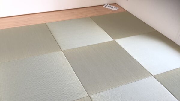 静岡市清水区で琉球畳の張り替えをしました。