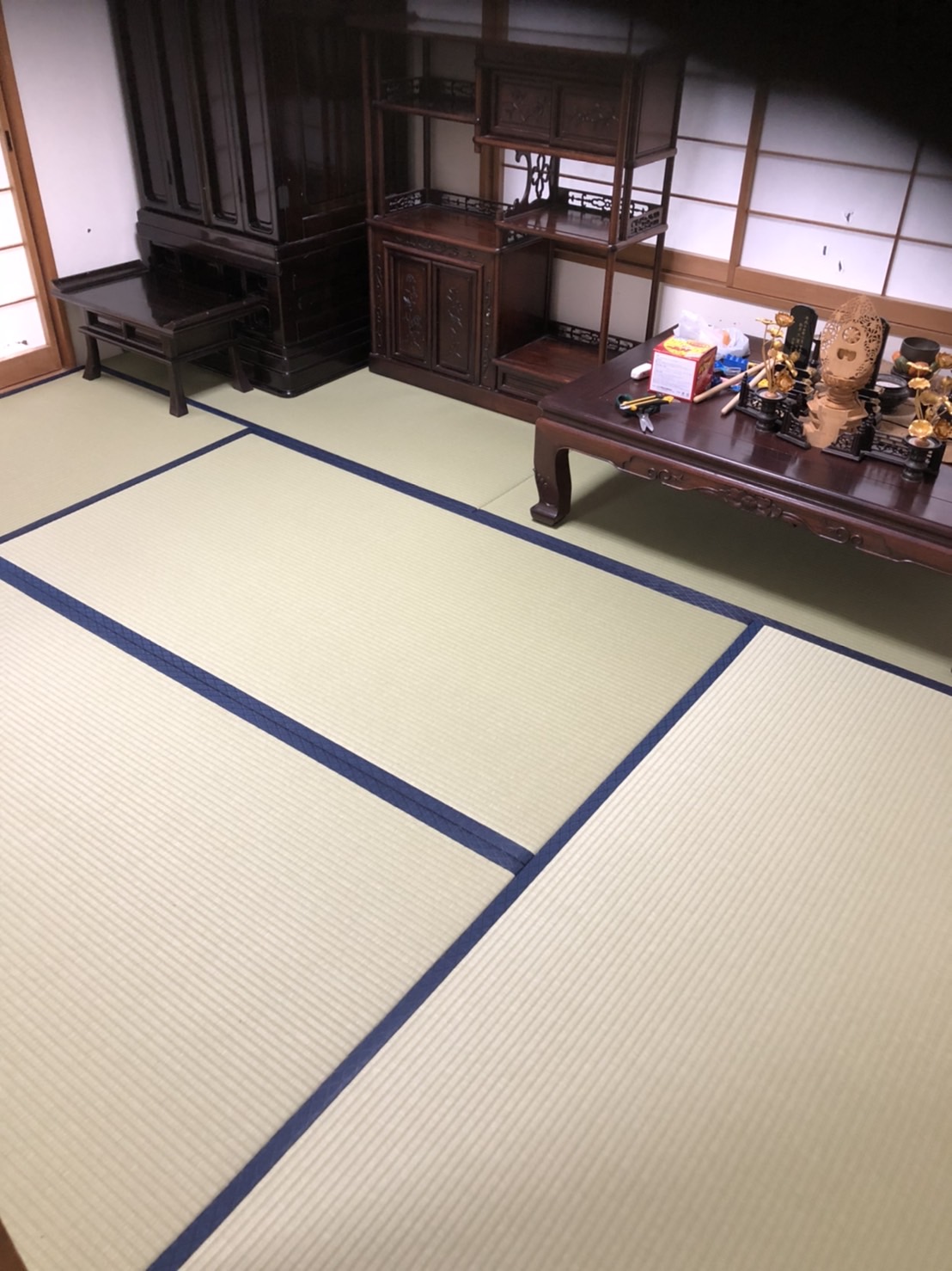 和室リフォーム植田