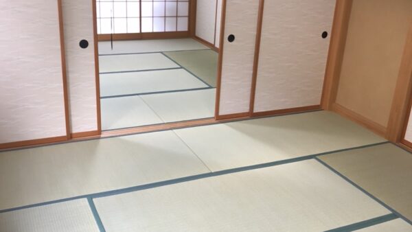 静岡市清水区で畳の張り替えをしました